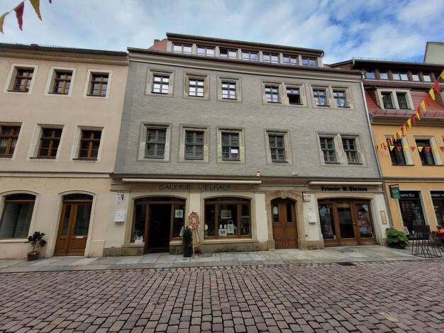 Maisonette zur Miete 1.230 € 4 Zimmer 123 m² 3. Geschoss frei ab 01.04.2026 Barbiergasse 19 Pirna 01796
