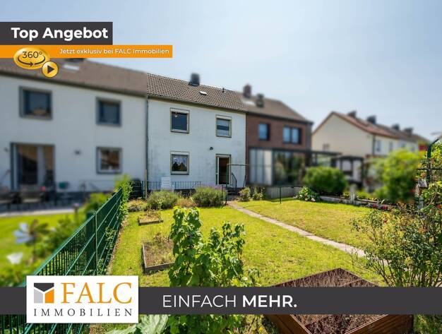 Reihenmittelhaus zum Kauf 199.999 € 5 Zimmer 98,2 m² 210 m² Grundstück Königsberger Straße 23 Herten - Südost Herten 45699