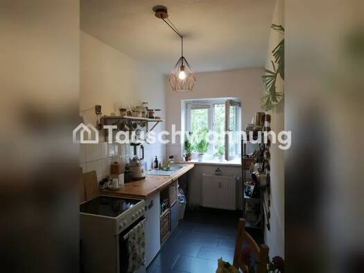 Wohnung zur Miete Tauschwohnung 350 € 1 Zimmer 38 m² 3. Geschoss Alsterdorf Nord 22049