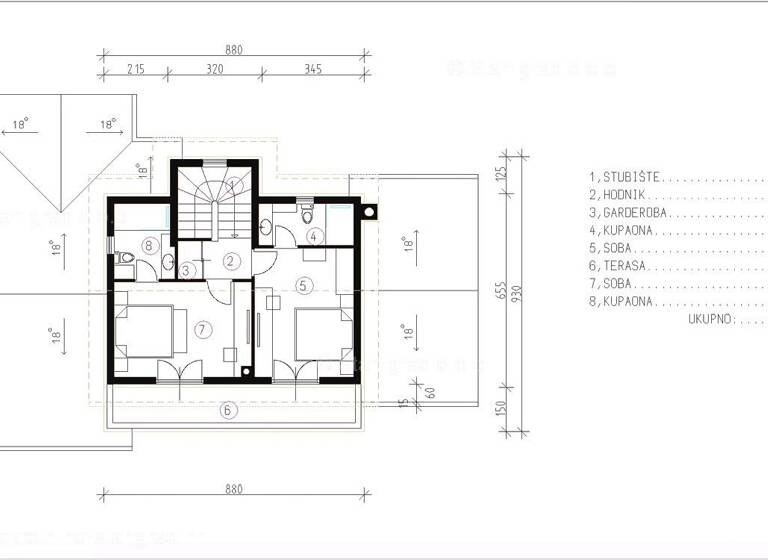 Einfamilienhaus zum Kauf 899.000 € 4 Zimmer 169 m² 435 m² Grundstück Krk 51500