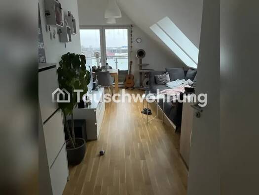 Wohnung zur Miete Tauschwohnung 700 € 2 Zimmer 46 m² 3. Geschoss Berg Fidel Hiltrup 48153