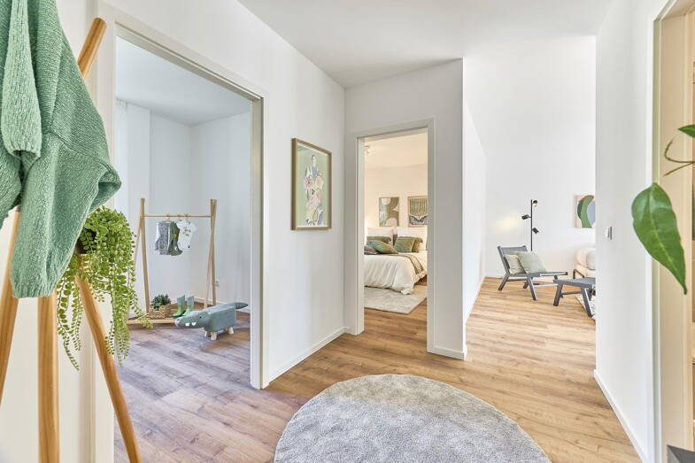 Wohnung zum Kauf provisionsfrei 279.000 € 3 Zimmer 78 m² 2. Geschoss Vogelstang Mannheim 68309