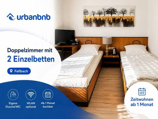 WG-Zimmer zur Miete auf Zeit 670 € 17 m² frei ab sofort Hofener Straße Oeffingen Fellbach 70736