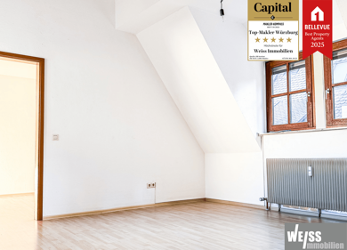 Wohnung zum Kauf 299.000 € 3 Zimmer 62 m² 3. Geschoss Neubaustraße 46 Innenstadt Würzburg 97070