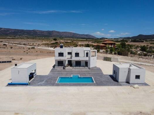 Villa zum Kauf 518.000 € 4 Zimmer 180 m² 25.000 m² Grundstück Pinós 03650