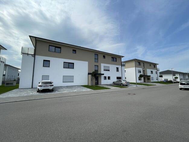 Wohnung zum Kauf - Erstbezug provisionsfrei 349.000 € 3 Zimmer 75 m² EG Neue-Welt-Str. 92 Aitrach 88319