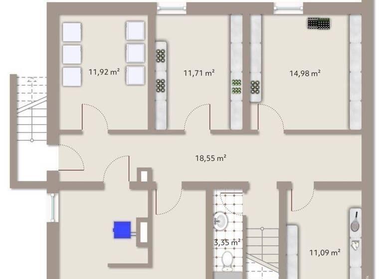 Doppelhaushälfte zum Kauf 490.000 € 9 Zimmer 260 m² 647 m² Grundstück Bokeloh Wunstorf / Bokeloh 31515