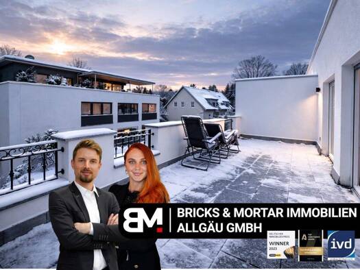 Doppelhaushälfte zum Kauf 799.000 € 5 Zimmer 197,1 m² 350 m² Grundstück Isny Isny im Allgäu 88316