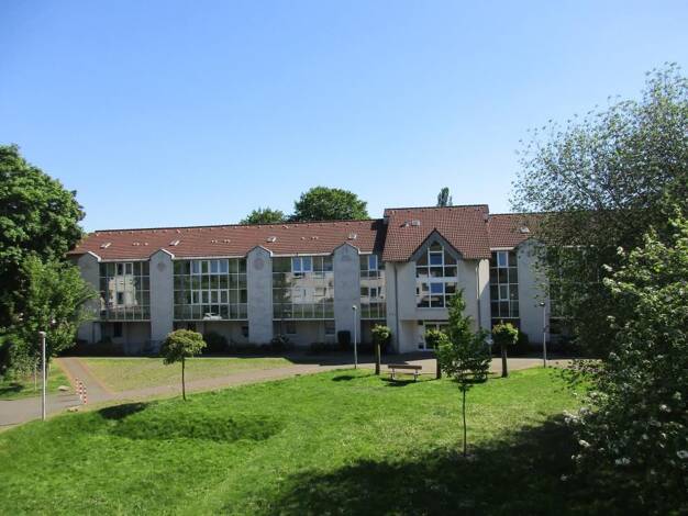 Wohnung zur Miete nur mit Wohnberechtigungsschein 341 € 2,5 Zimmer 59,9 m² 2. Geschoss frei ab 01.09.2026 Am Bärenbach 10 a König-Ludwig Recklinghausen 45663