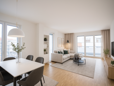 Wohnung zum Kauf - Neubau provisionsfrei 341.000 € 2 Zimmer 63,8 m² 1. Geschoss frei ab sofort Seehaldenweg 6 Höfen Winnenden 71364