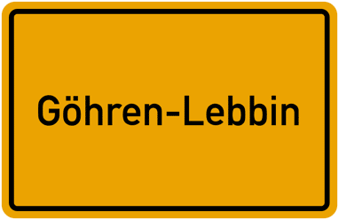 Grundstück zum Kauf provisionsfrei 450 m² Grundstück Baugenehmigung vorhanden Göhren-Lebbin Göhren-Lebbin 17213