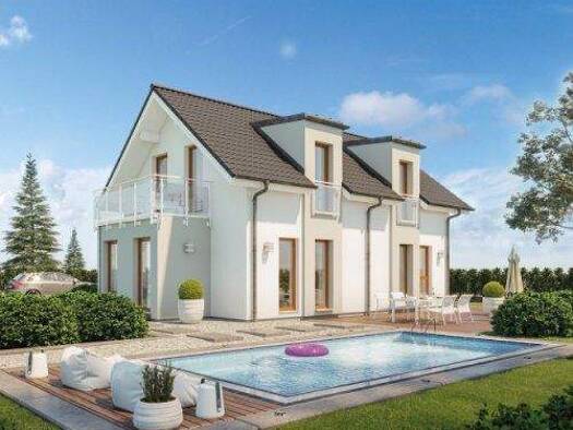 Einfamilienhaus zum Kauf 407.816 € 4 Zimmer 120 m² 650 m² Grundstück Zöschen Leuna 06237