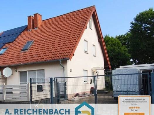 Doppelhaushälfte zum Kauf 189.000 € 5 Zimmer 105 m² 358 m² Grundstück Heideblick 3 Schköna Gräfenhainichen 06773