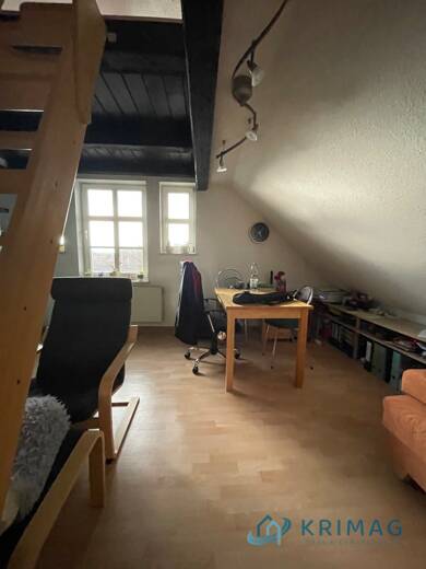 Wohnung zur Miete 280 € 1 Zimmer 26,5 m² Dachgeschoss frei ab 01.09.2025 Eschwege Eschwege 37269