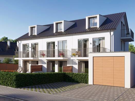 Reihenendhaus zum Kauf provisionsfrei 846.000 € 5 Zimmer 141 m² 317 m² Grundstück Eching Eching am Ammersee 82279