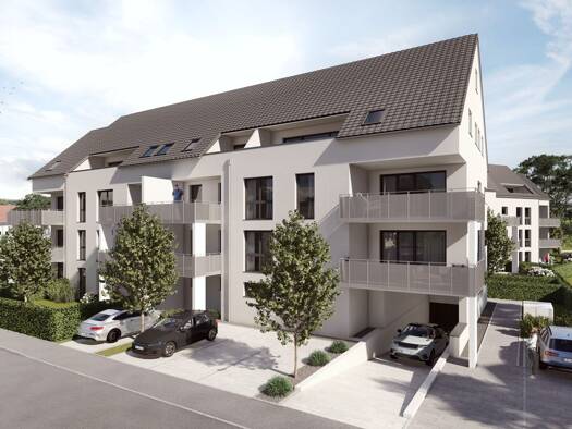 Wohnung zum Kauf - Erstbezug provisionsfrei 292.500 € 2 Zimmer 54,4 m² 1. Geschoss Unterkirchberg Illerkirchberg / Unterkirchberg 89171