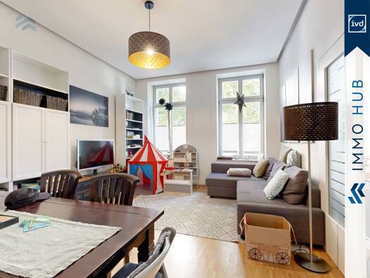 Wohnung zum Kauf 289.000 € 3 Zimmer 83,9 m² 1. Geschoss Leipzig 04107