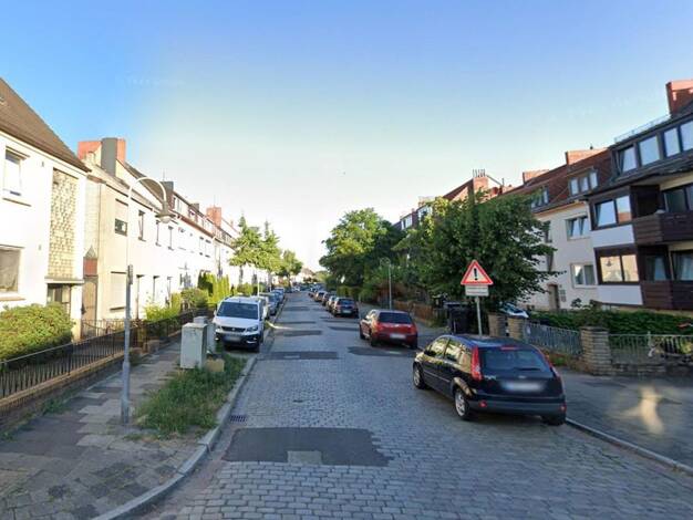 Wohnung zur Miete 520 € 2 Zimmer 44 m² Dachgeschoss, 2. Geschoss Alter Postweg 147 Hastedt Bremen 28207