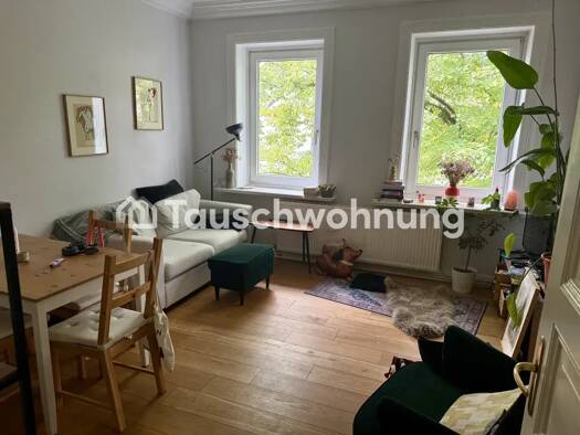Wohnung zur Miete Tauschwohnung 1.150 € 3 Zimmer 60 m² 2. Geschoss Alsterdorf Hamburg 22299