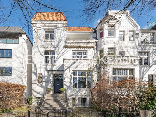 Villa zum Kauf 5.900.000 € 13 Zimmer 489 m² 740 m² Grundstück Eppendorf Hamburg 20249