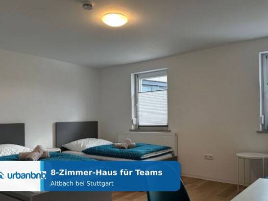 Wohnung zur Miete auf Zeit 3.980 € 160 m² frei ab 27.09.2027 Bachstraße Altbach 73776