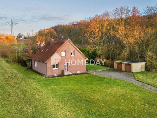 Einfamilienhaus zum Kauf 370.000 € 7 Zimmer 155 m² 9.424 m² Grundstück Südlengern Kirchlengern 32278
