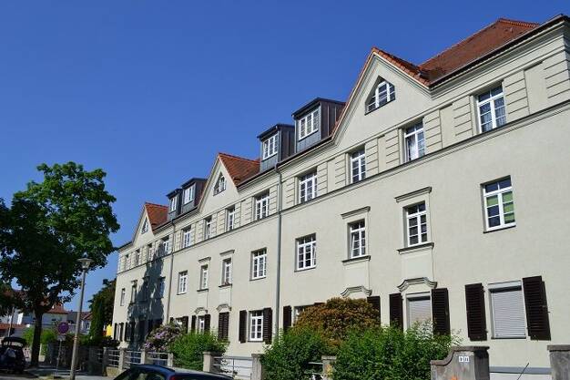 Wohnung zur Miete 453 € 2 Zimmer 60 m² 2. Geschoss frei ab 01.08.2025 Lilienthalstraße 9 Leuben/Niedersedlitz (Sachsenwerk) Dresden 01257