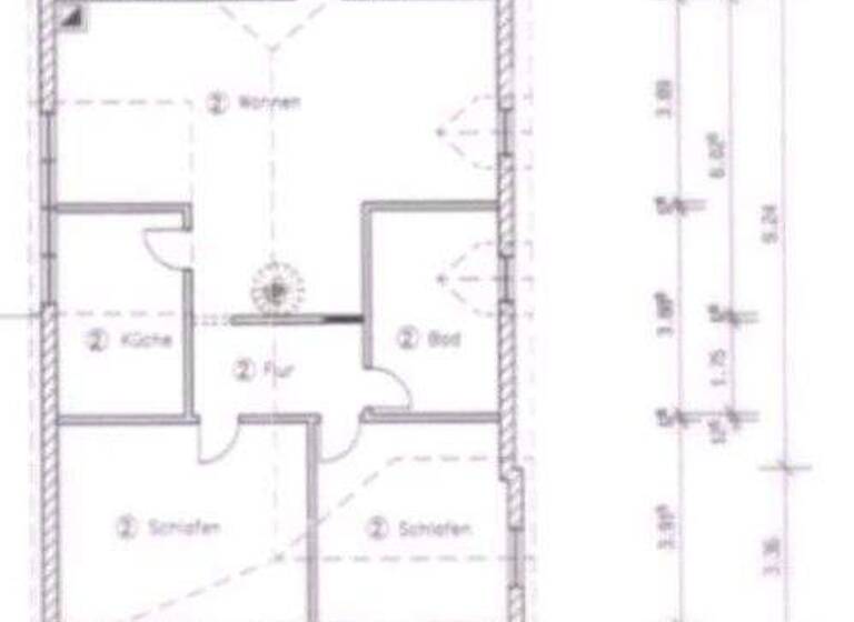 Maisonette zur Miete 850 € 3,5 Zimmer 116 m² 1. Geschoss frei ab 01.04.2026 Königsberger Straße 1a Meggerholm 24799