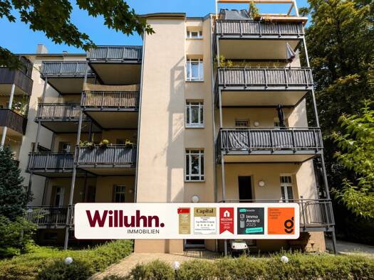 Wohnung zur Miete 1.000 € 3 Zimmer 82 m² EG frei ab 01.08.2026 Wichernstraße 23 Anger-Crottendorf Leipzig 04318