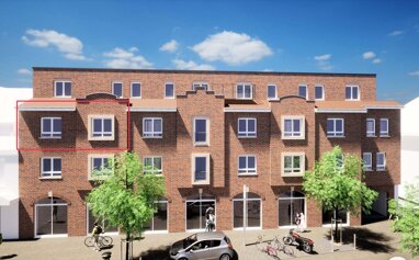 Wohnung zum Kauf provisionsfrei 398.000 € 3 Zimmer 90,4 m² 2. Geschoss Bahnhofstraße 16-20 Rhede Rhede 46414