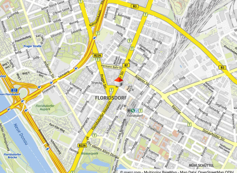 Bürofläche zur Miete 16,65 € 1.552,4 m² Bürofläche Wien 1210