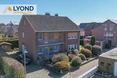 Wohnung zum Kauf 142.000 € 3 Zimmer 70 m² Weseke Borken / Weseke 46325