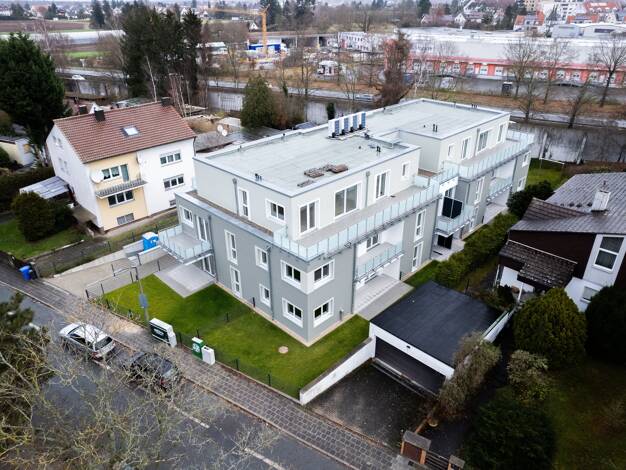 Terrassenwohnung zum Kauf - Neubau provisionsfrei 822.701 € 4 Zimmer 165,7 m² 2. Geschoss frei ab sofort Flurstraße Nordstadt Fürth 90765