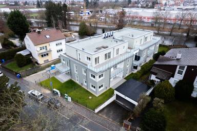 Terrassenwohnung zum Kauf provisionsfrei 822.701 € 4 Zimmer 165,7 m² 2. Geschoss frei ab sofort Flurstraße Nordstadt Fürth 90765