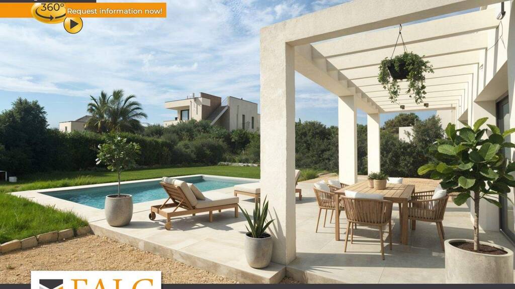 Villa zum Kauf - Erstbezug provisionsfrei 950.000 € 4 Zimmer 124 m² 603 m² Grundstück Cala Pi 07639