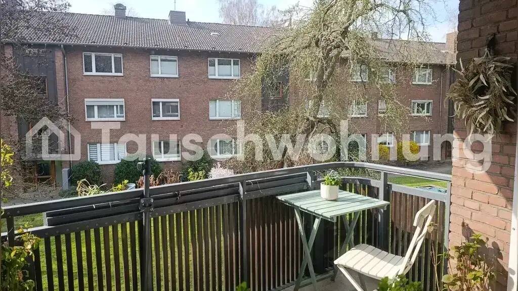 Wohnung zur Miete Tauschwohnung 700 € 2 Zimmer 60 m² 1. Geschoss Mauritz Münster 48145