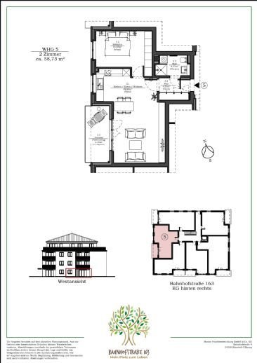 Terrassenwohnung zur Miete nur mit Wohnberechtigungsschein 470 € 2 Zimmer 58,7 m²<br/>Wohnfläche EG<br/>Geschoss 01.03.2025<br/>Verfügbarkeit Bahnhofstraße 163 Henstedt-Ulzburg 24558