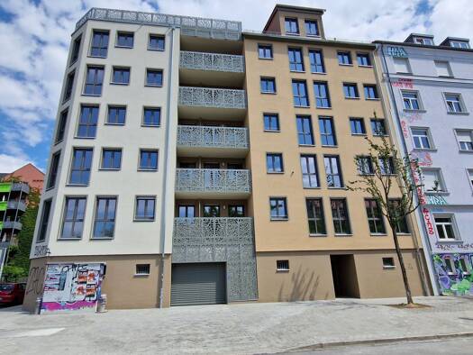 Wohnung zur Miete 545 € 1 Zimmer 42,6 m² Geschoss 3/6 frei ab 01.12.2026 Rudolfstraße Leipziger Vorstadt Dresden 01097