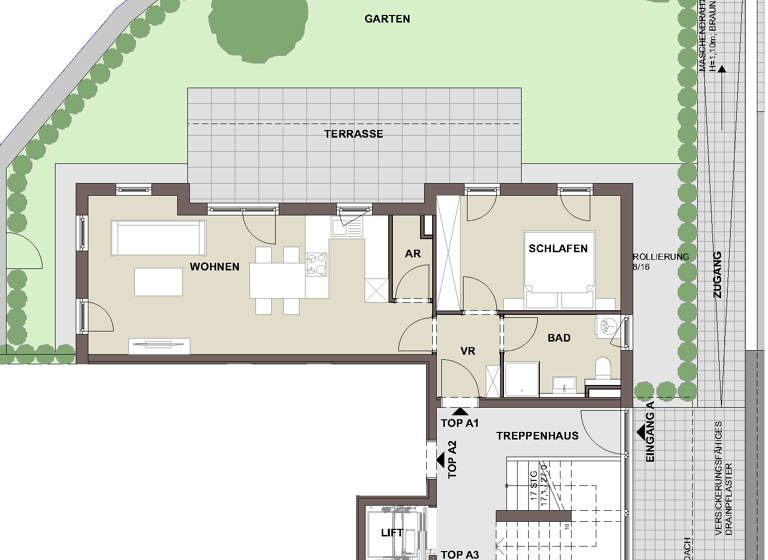 Wohnung zum Kauf provisionsfrei 425.000 € 2 Zimmer 63,5 m²<br/>Wohnfläche EG<br/>Geschoss Bad Reichenhall Bad Reichenhall 83435