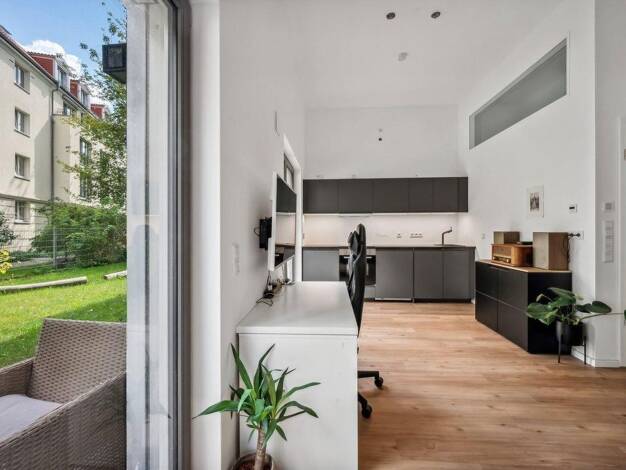 Wohnung zur Miete 900 € 1 Zimmer 40 m² EG Am Tierpark Friedrichsfelde Berlin 10315