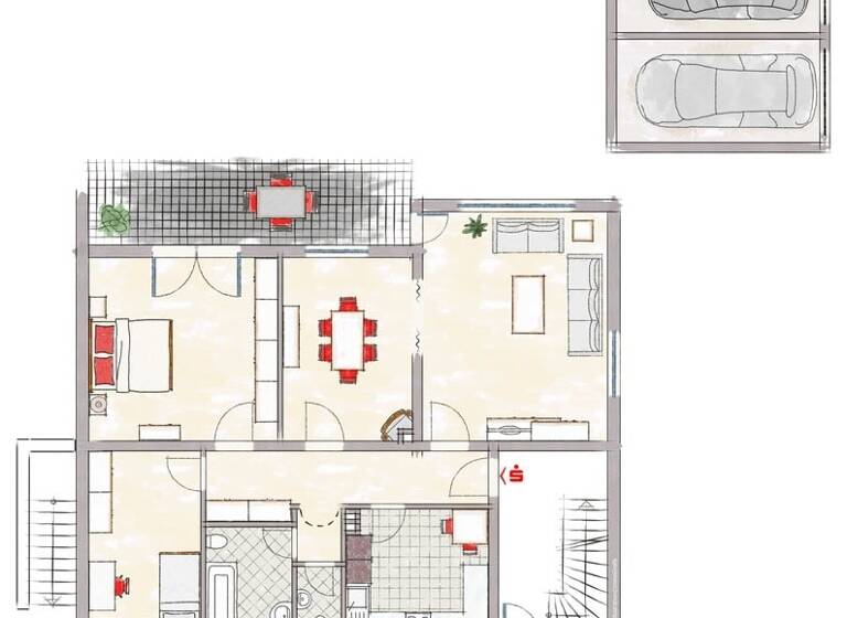 Mehrfamilienhaus zum Kauf 325.000 € 8 Zimmer 200 m²<br/>Wohnfläche 595 m²<br/>Grundstück Gunzenhausen Gunzenhausen 91710