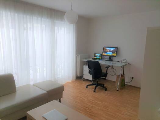 Wohnung zur Miete 993 € 1 Zimmer 44 m² frei ab sofort Bogenhausen München 81925