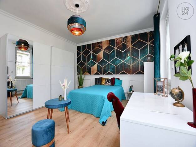 WG-Zimmer zur Miete Wohnen auf Zeit 710 € 22 m² 1. Geschoss frei ab sofort Mitte Ludwigsburg 71638