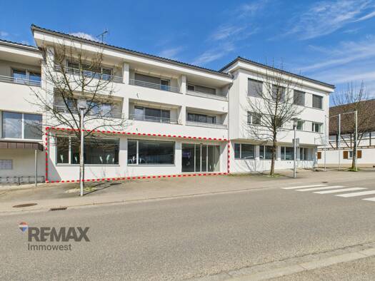 Verkaufsfläche zur Miete 258,3 m² Verkaufsfläche Lindauer Straße 46 Hörbranz 6912