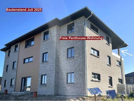 Penthouse zum Kauf 346.500 € 3 Zimmer 95 m² Dachgeschoss, 2. Geschoss frei ab sofort Steinbergkirche Steinbergkirche 24972