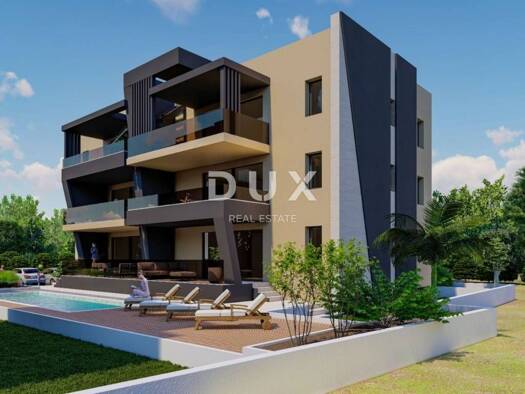 Wohnung zum Kauf 579.870 € 4 Zimmer 128 m² 2. Geschoss Sukošan