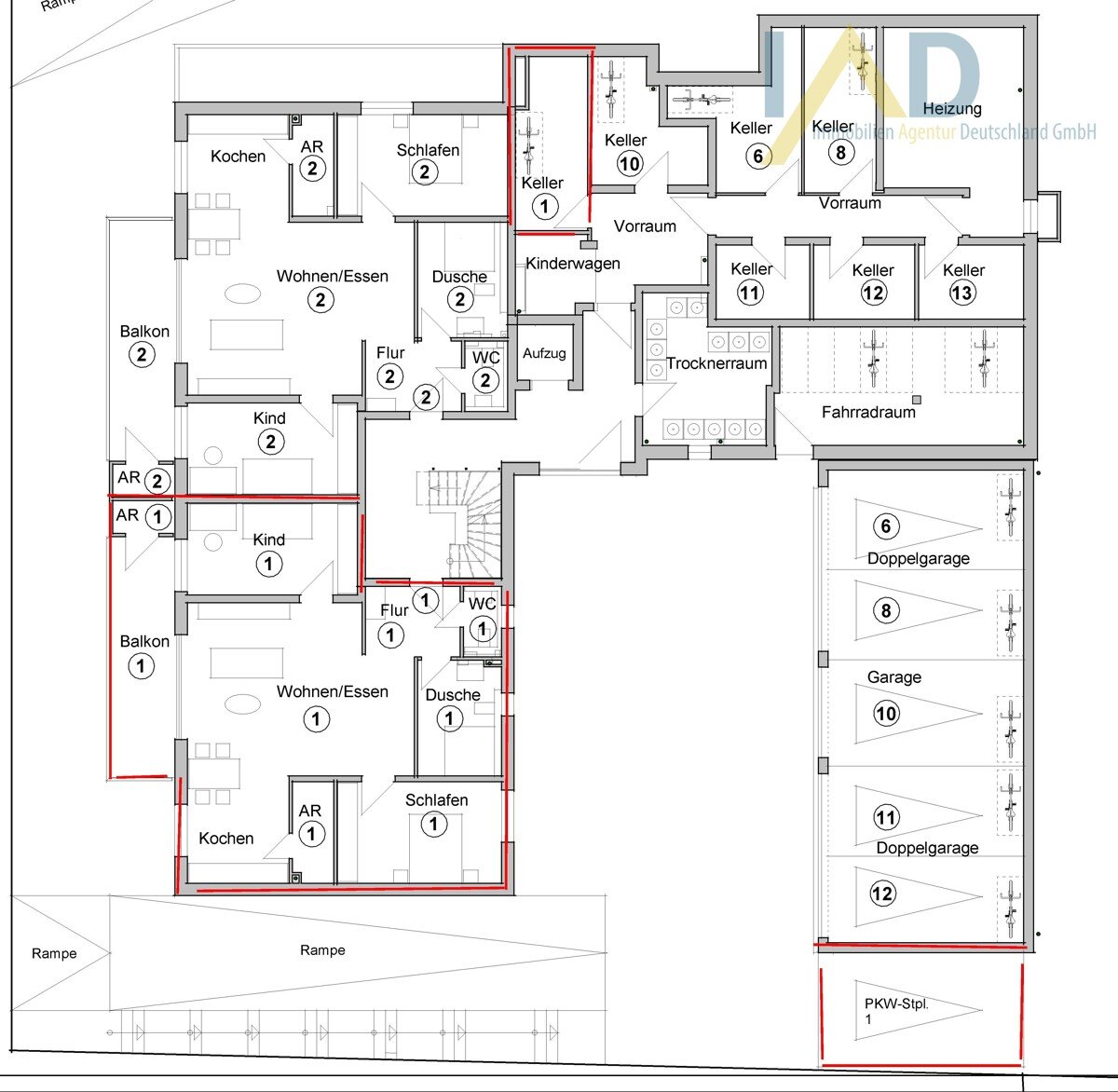 Wohnung zum Kauf 399.000 € 3 Zimmer 101 m²<br/>Wohnfläche Waldhilsbach Neckargemünd, Waldhilsbach 69151