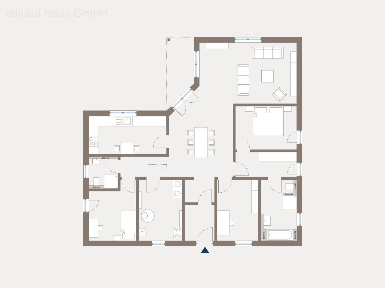 Bungalow zum Kauf 364.519 € 4 Zimmer 142 m²<br/>Wohnfläche 590 m²<br/>Grundstück Markt Taschendorf Markt Taschendorf 91480