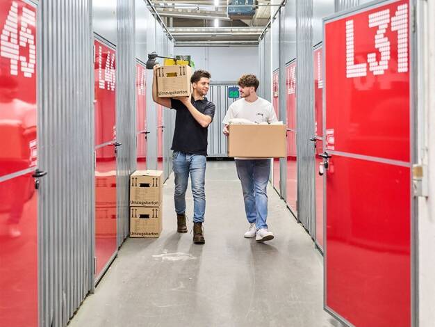 Lagerhalle zur Miete provisionsfrei 120 € 4 m² Lagerfläche Carl-Reuther-Straße Waldhof Waldhof 68305