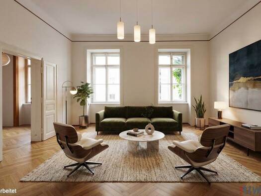 Wohnung zum Kauf 238.000 € 2 Zimmer 51,6 m² 2. Geschoss Diehlgasse 42 Wien 1050
